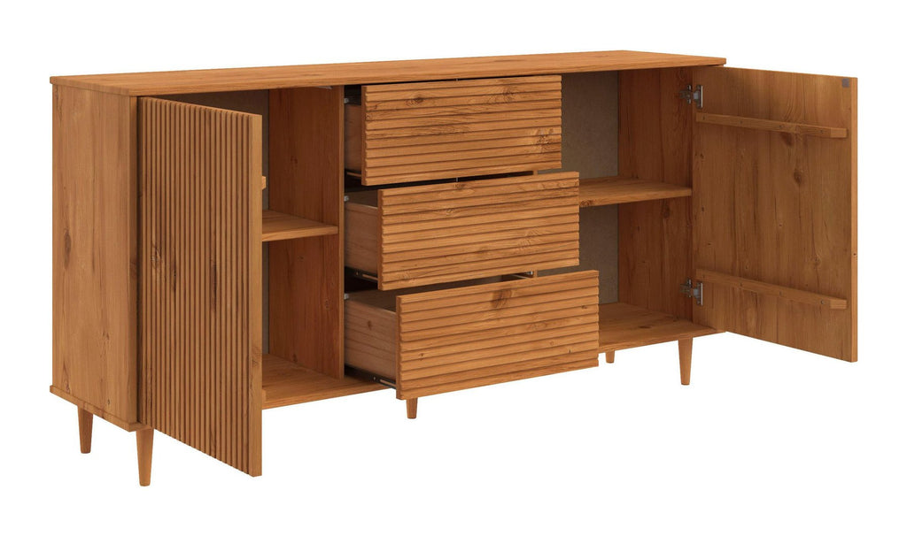 Jerzy Sideboard 160 2 Door 3 Drawer, view 12