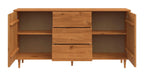 Jerzy Sideboard 160 2 Door 3 Drawer, view 13