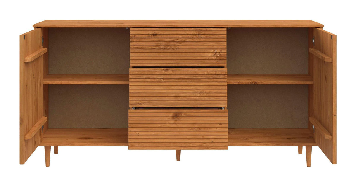 Jerzy Sideboard 160 2 Door 3 Drawer, view 13