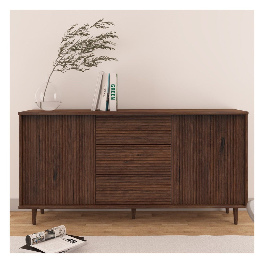 Jerzy Sideboard 160 2 Door 3 Drawer, view 3