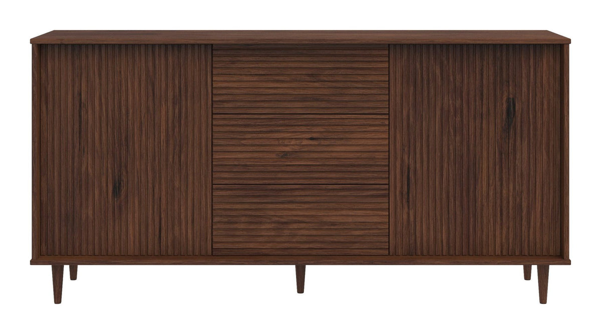 Jerzy Sideboard 160 2 Door 3 Drawer, view 4