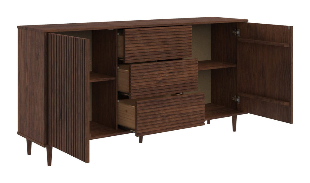 Jerzy Sideboard 160 2 Door 3 Drawer, view 5