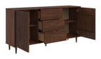 Jerzy Sideboard 160 2 Door 3 Drawer, view 5
