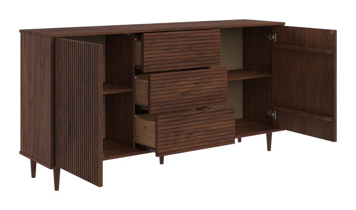 Jerzy Sideboard 160 2 Door 3 Drawer, view 5