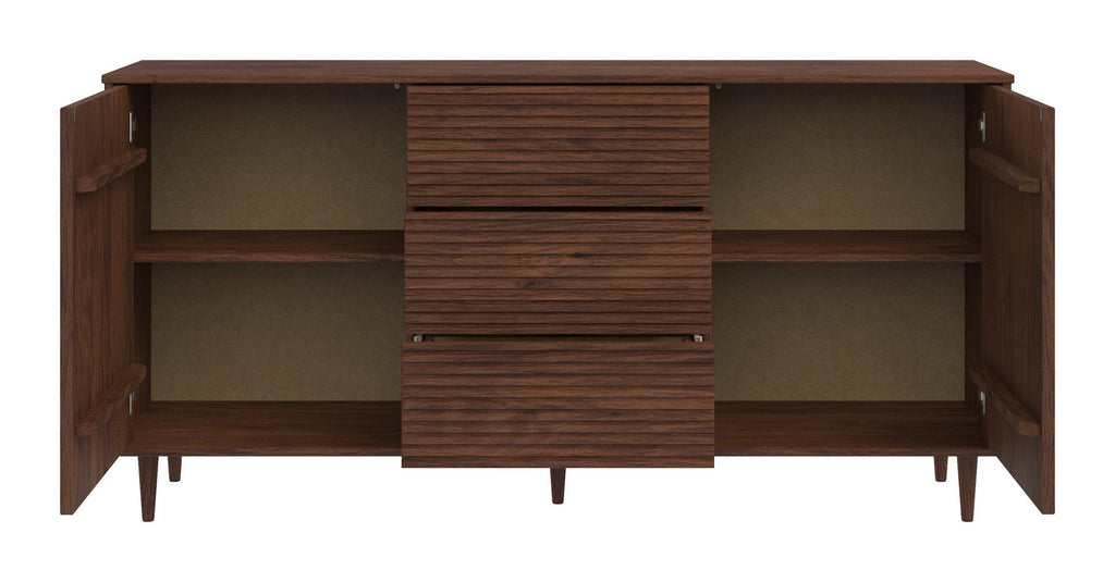Jerzy Sideboard 160 2 Door 3 Drawer, view 6