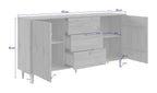 Jerzy Sideboard 160 2 Door 3 Drawer, view 9