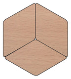 Jewel Modular Classroom Table, view 2