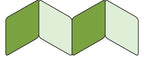 Jewel Modular Classroom Table, view 4