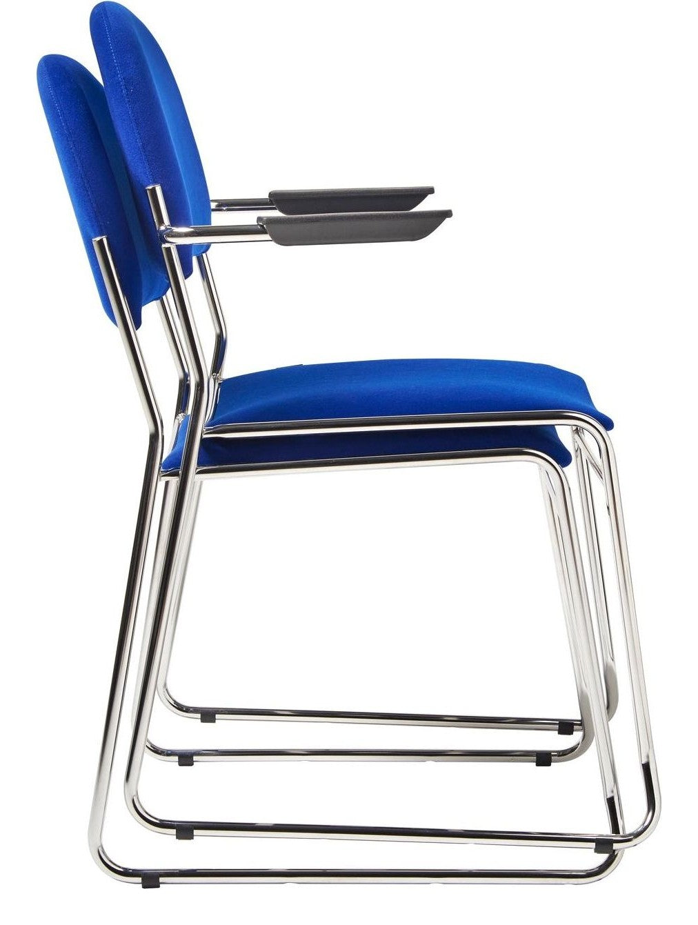 Jive Skid Frame Stacking Chair