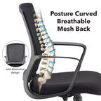 Jonas Mesh Operator Chair detail