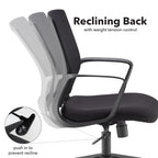 Jonas Mesh Operator Chair detail