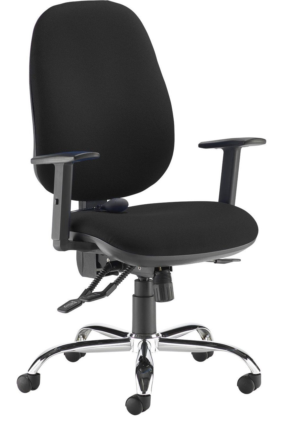 Jota Ergo 24 Hour Task Chair in black