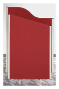 Jubilee Acoustic Floor Screen, Shaped Top