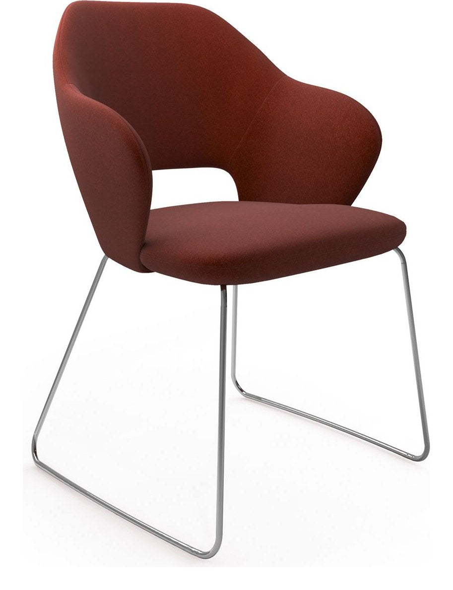 Jude Fabric Lounge Chair