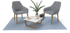 Juna Fabric Lounge Chair