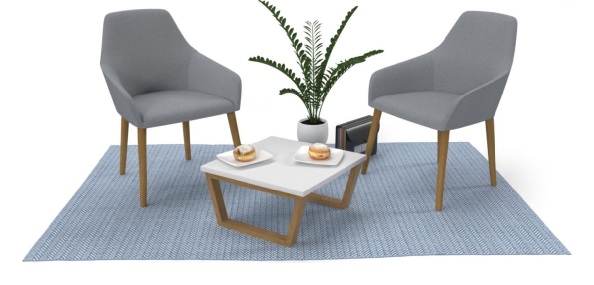 Juna Fabric Lounge Chair