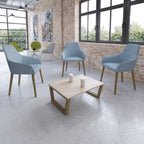 Juna Fabric Lounge Chair