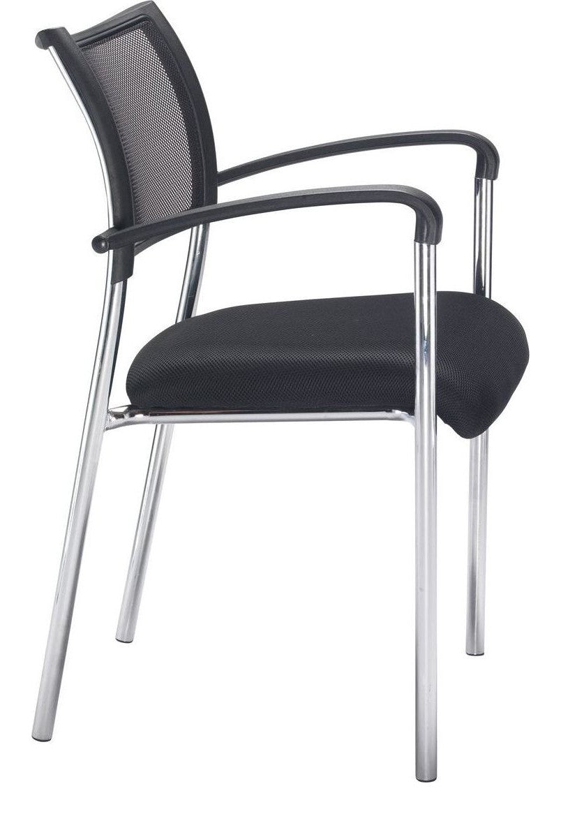 Jupiter Mesh Armchair from the side