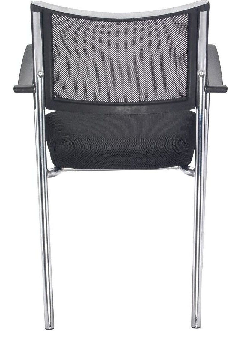 Jupiter Mesh Armchair from the back