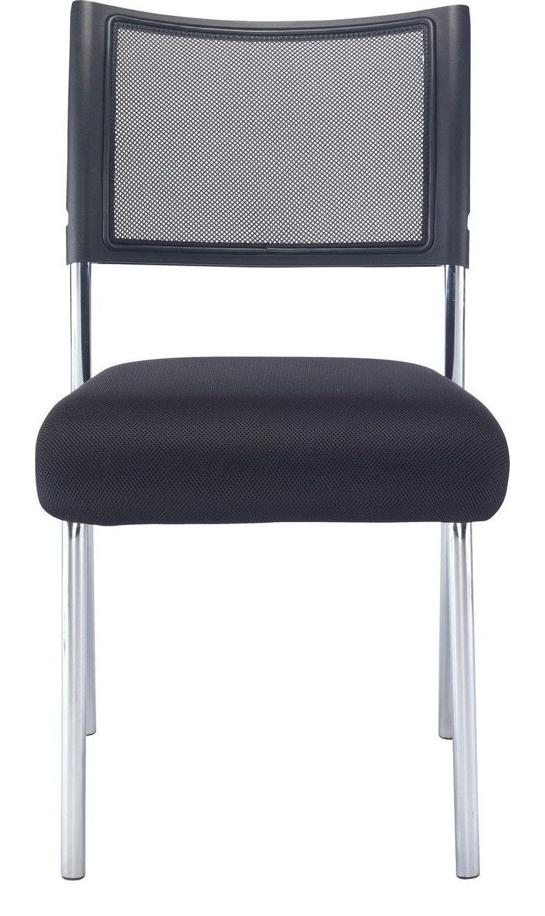 Jupiter Mesh Side Chair from the front