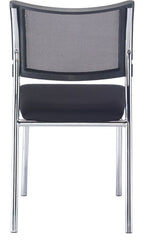 Jupiter Mesh Side Chair from the back