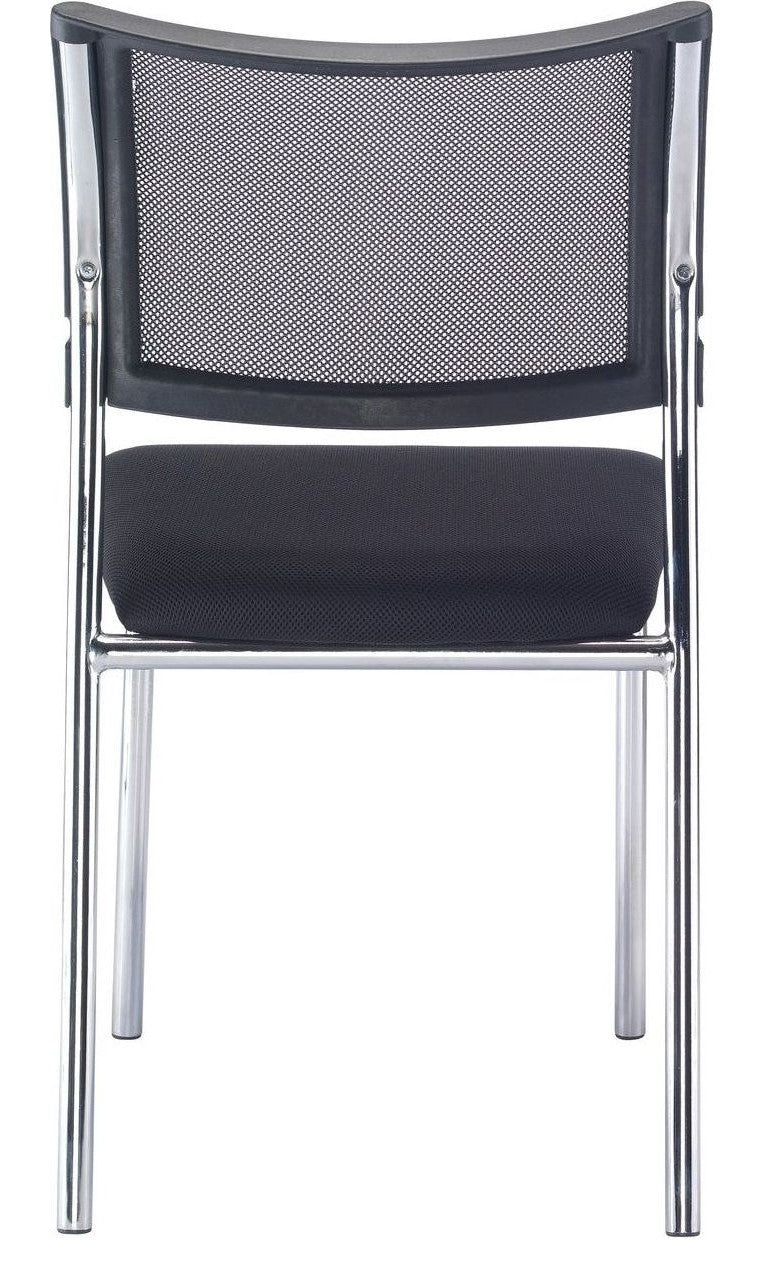 Jupiter Mesh Side Chair from the back