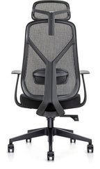 Kalos Mesh Ergonomic Chair in with headrest