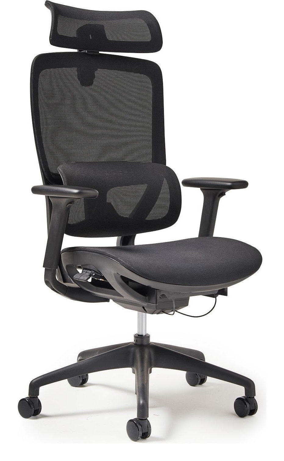 Kara Ergonomic Mesh Chair in black