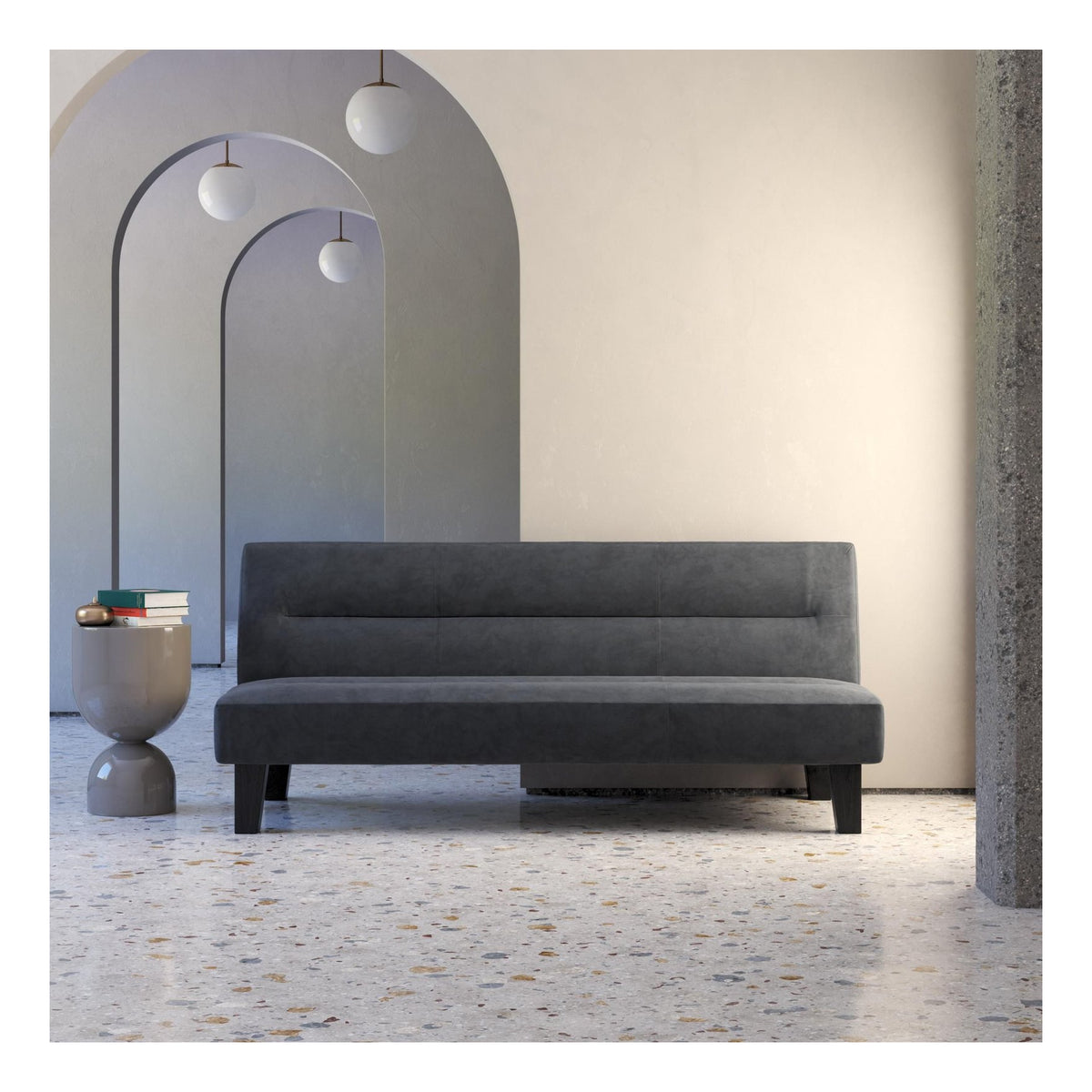Kebo Futon Velvet, view 16