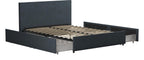 Kelly Bed 4 Drawer Storage Linen, view 10