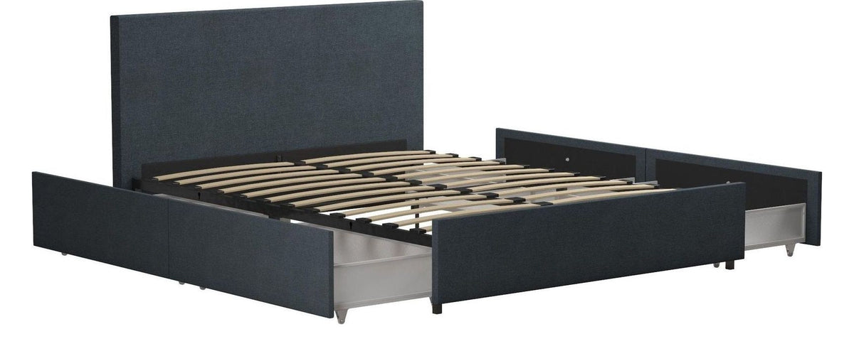 Kelly Bed 4 Drawer Storage Linen, view 10