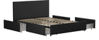 Kelly Bed 4 Drawer Storage Linen, view 15