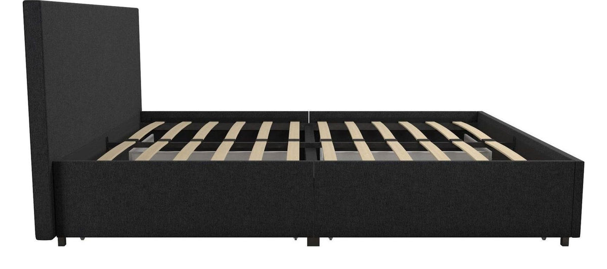 Kelly Bed 4 Drawer Storage Linen, view 17