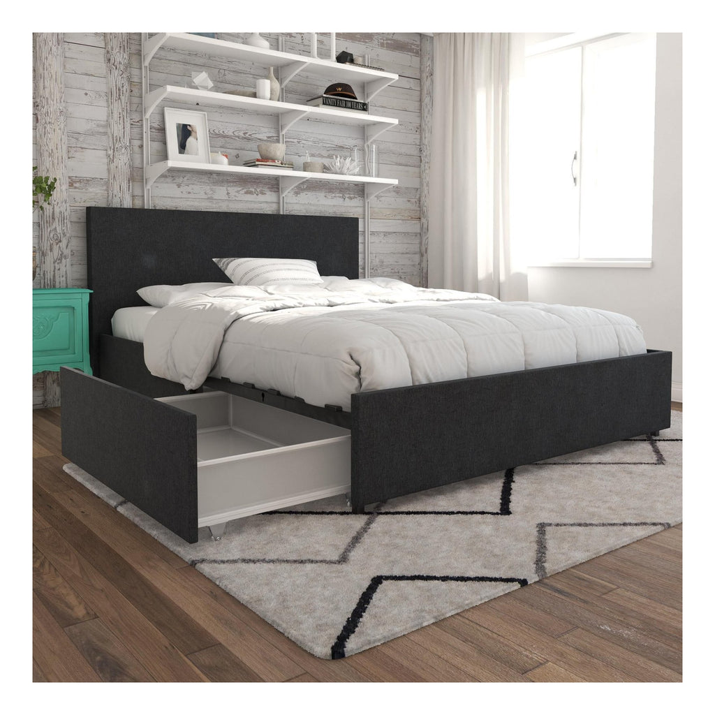 Kelly Bed 4 Drawer Storage Linen, view 19