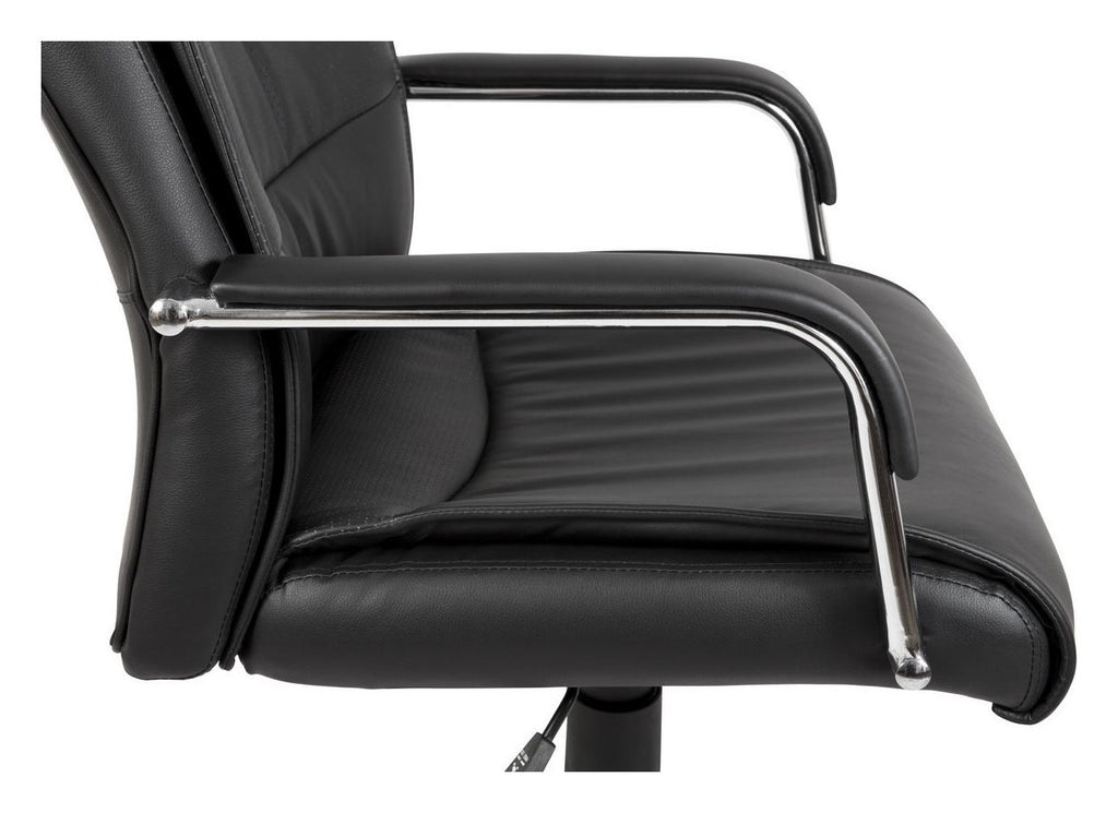 Kendal Executive Chair in black, view 4