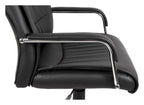 Kendal Executive Chair in black, view 4