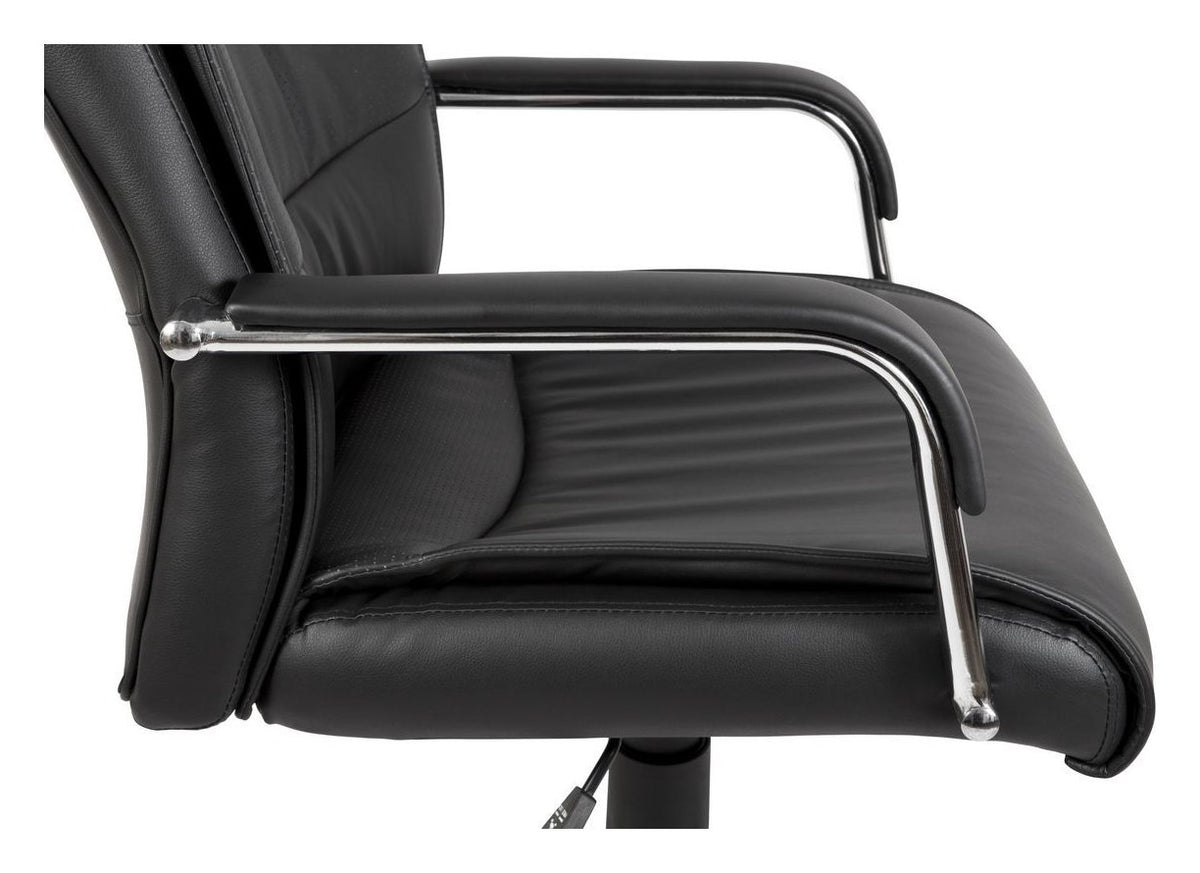 Kendal Executive Chair in black, view 4