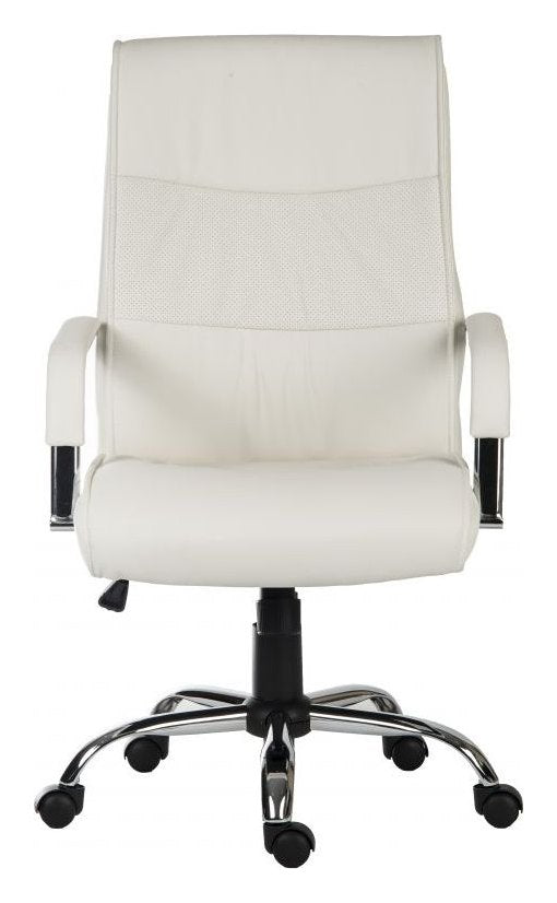 Kendal Executive Chair in white, view 2