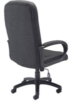 Keno Office Chair from the back at an angle