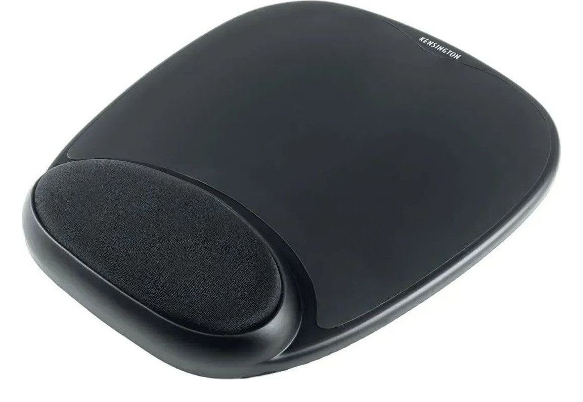 Kensington Comfort Gel Mouse Pad, Black