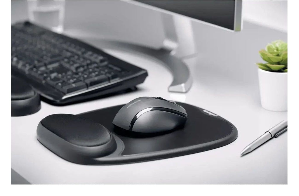 Kensington Comfort Gel Mouse Pad, Black, view 2