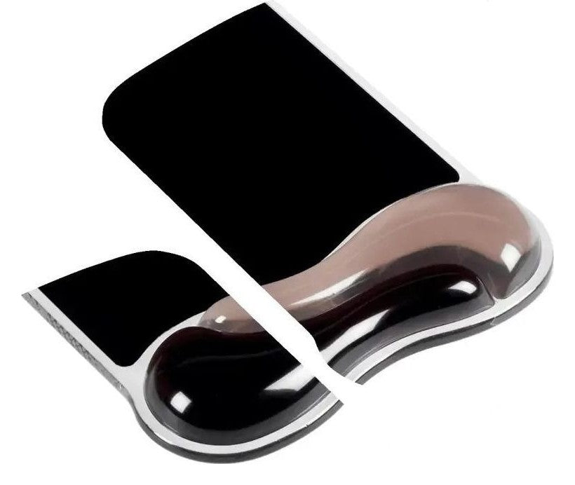 Kensington Duo Gel Mouse Pad, Light Smoke/Dark Smoke