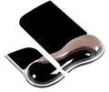 Kensington Duo Gel Mouse Pad, Light Smoke/Dark Smoke