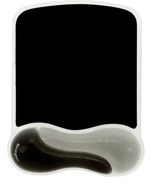 Kensington Duo Gel Mouse Pad, Light Smoke/Dark Smoke, view 2