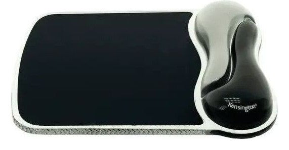 Kensington Duo Gel Mouse Pad, Light Smoke/Dark Smoke, view 4