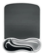 Kensington Duo Gel Mouse Pad, Light Smoke/Dark Smoke, view 6