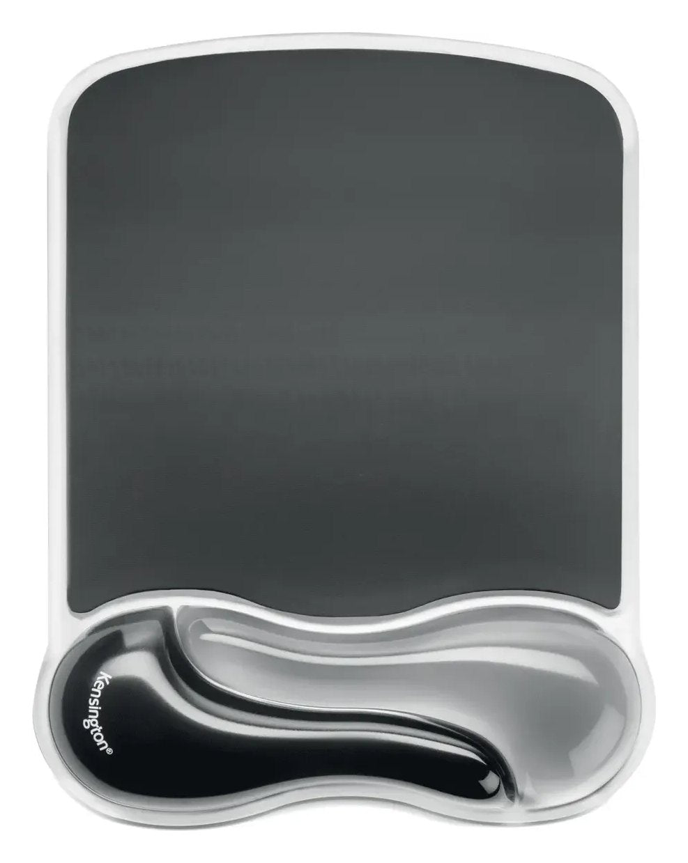 Kensington Duo Gel Mouse Pad, Light Smoke/Dark Smoke, view 6