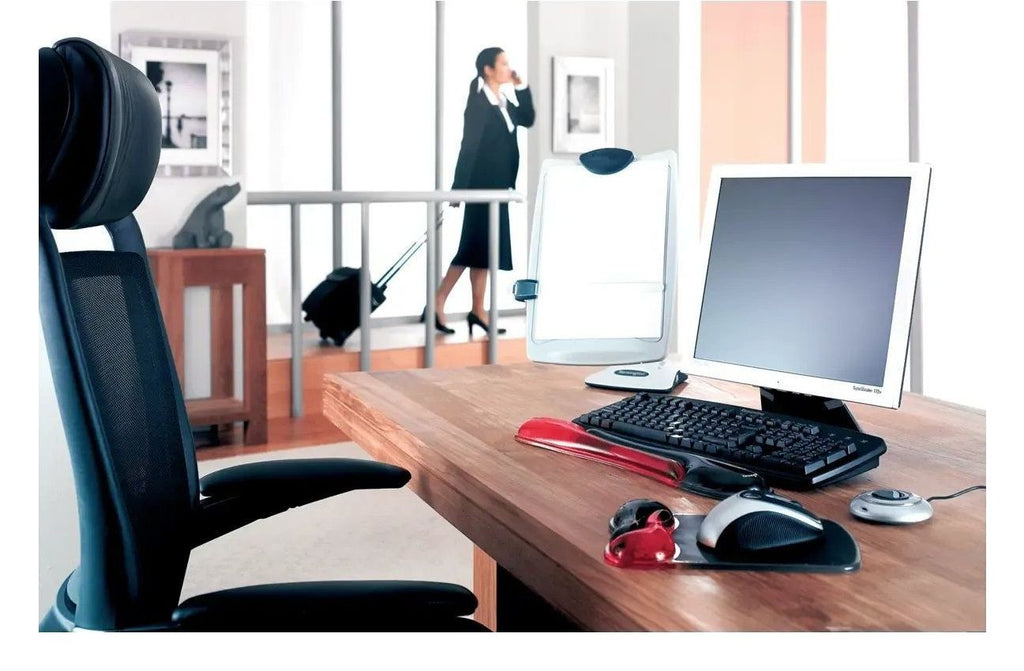 Kensington Duo Gel Mouse Pad Wrist Rest, view 13