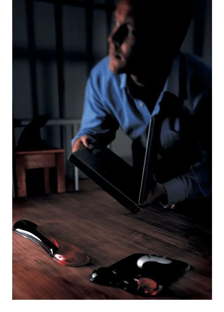 Kensington Duo Gel Mouse Pad Wrist Rest, view 15