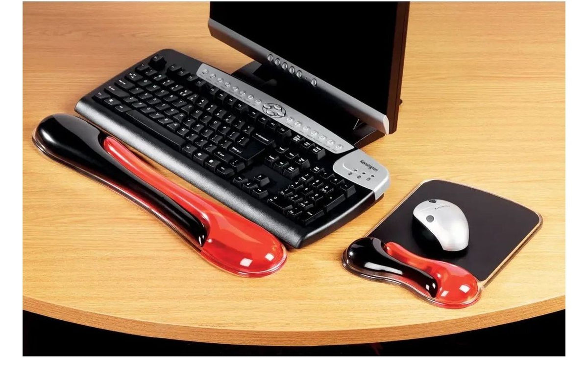 Kensington Duo Gel Mouse Pad Wrist Rest, view 19